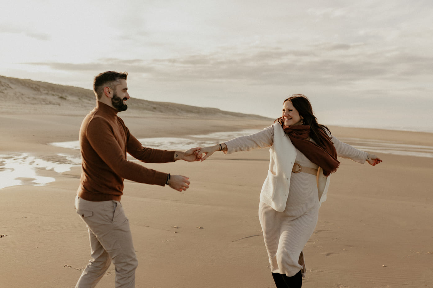 séance photo à l'Océan shooting-photographe-grossesse-Emeline-Mingot-Photographe